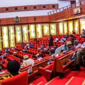 BREAKING: National Assembly Tightens Security, Bars Aides From Senate Corridor In Front Of Akpabio’s Office