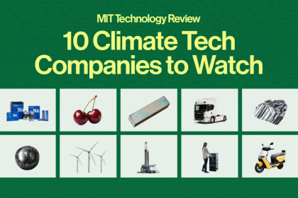 The Download: introducing the 10 climate tech companies to watch for 2025
