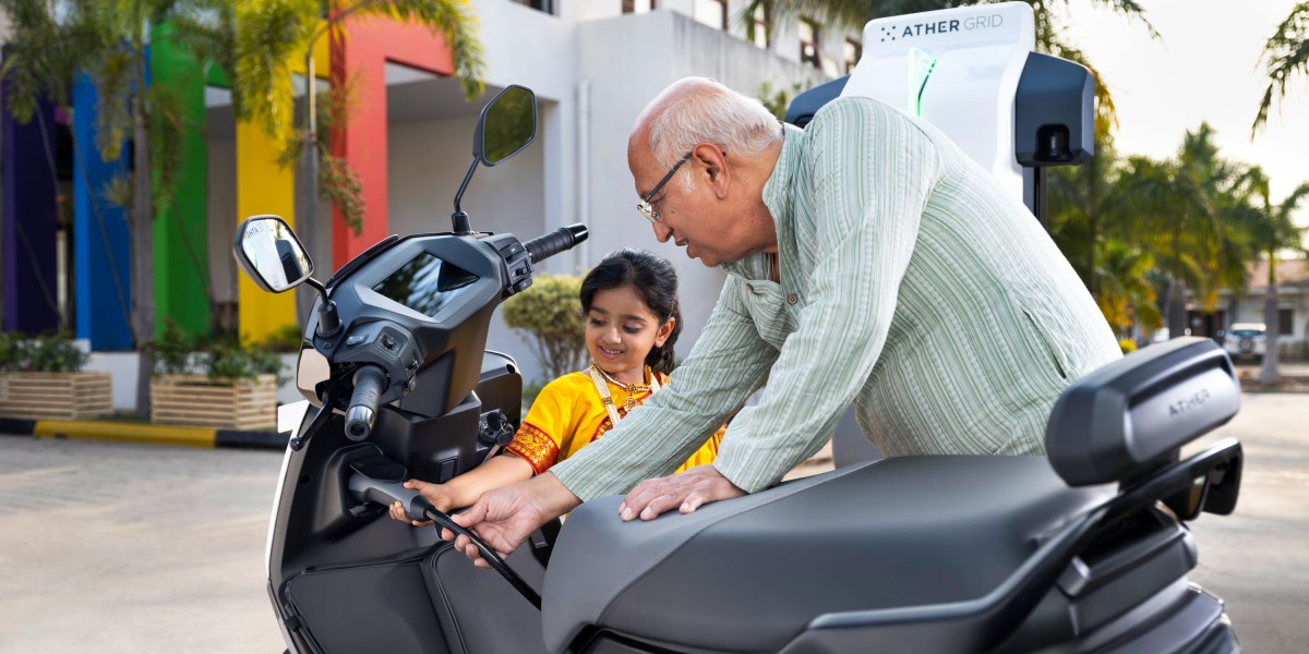2025 Climate Tech Companies to Watch: Ather Energy and its premium e-scooters