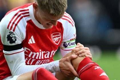 Arsenal release a statement on Martin Ødegaard’s injury