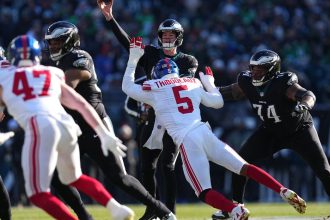 Thursday Night Football live discussion: Eagles at Giants