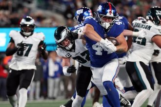 Eagles-Giants final score: Philadelphia bullied by New York in blowout loss