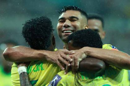 Casemiro and Cunha claim assists for Brazil