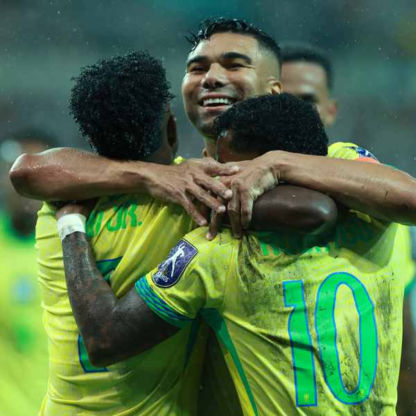 Casemiro and Cunha claim assists for Brazil