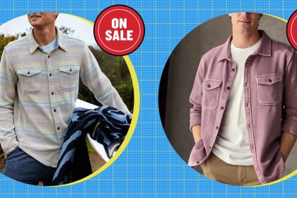 Outerknown Blanket Shirt Day: Score up to Almost $100 in Savings