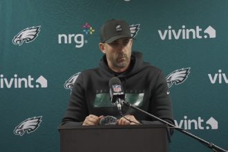 Nick Sirianni has confidence the Eagles will turn things around (again)