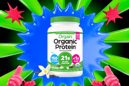 Bulk Up On Prime Day Protein Powder Deals From Optimum, Orgain, More