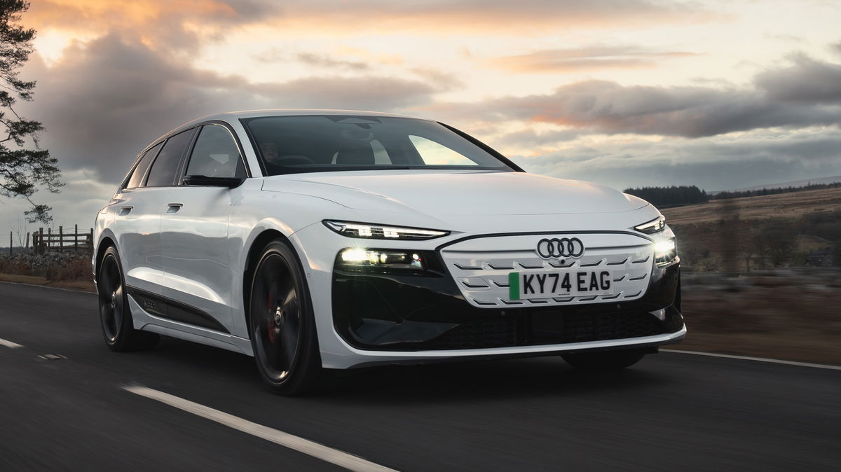 2025 Audi S6 Avant E-Tron Review