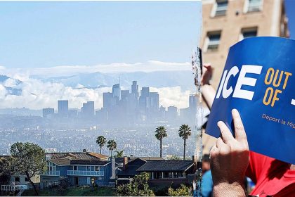 Los Angeles County declares local state of emergency over ICE raid surge