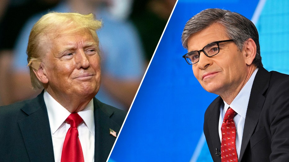 Trump mocks ABC’s George Stephanopoulos, says he’ll refuse their questions over treatment of JD Vance