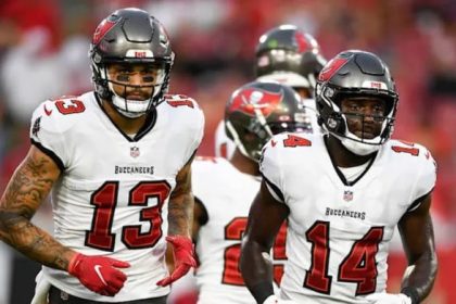 The Buccaneers will be without Mike Evans and Chris Godwin in Week 6