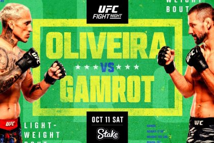 UFC Rio: ‘Oliveira vs. Gamrot’ Live Results and Highlights
