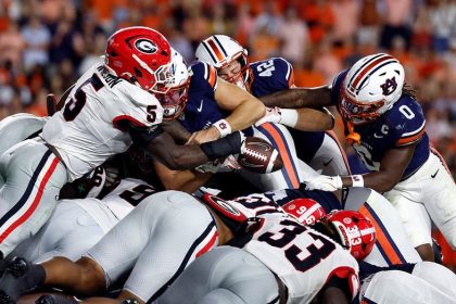 Auburn’s goal-line fumble ignites social media debate, sparks Georgia’s comeback win