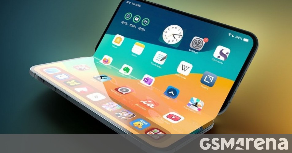 iPhone Fold to use a mixture of materials for its frame