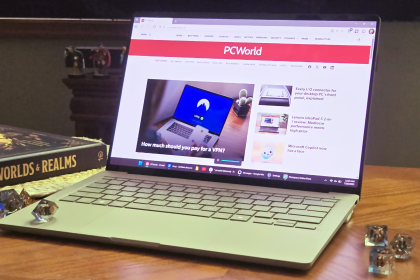 I bought this airy $1K OLED laptop and love it. Today it’s just $580