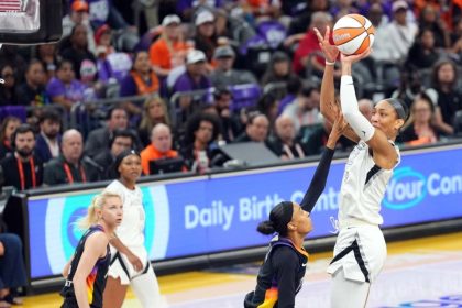 A’ja Wilson pours in 31 as Aces complete Finals sweep of Mercury