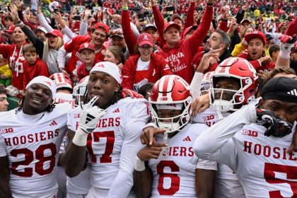 Best of Week 7: Indiana is a genuine power on the national stage