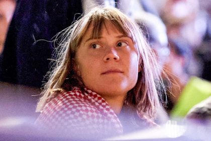 Greta Thunberg slammed for using image of starved Israeli hostage to show Palestinians suffering in Gaza
