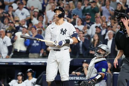 Yankees’ Aaron Judge praises ‘ghosts out there in Monument Park’ for season-saving home run