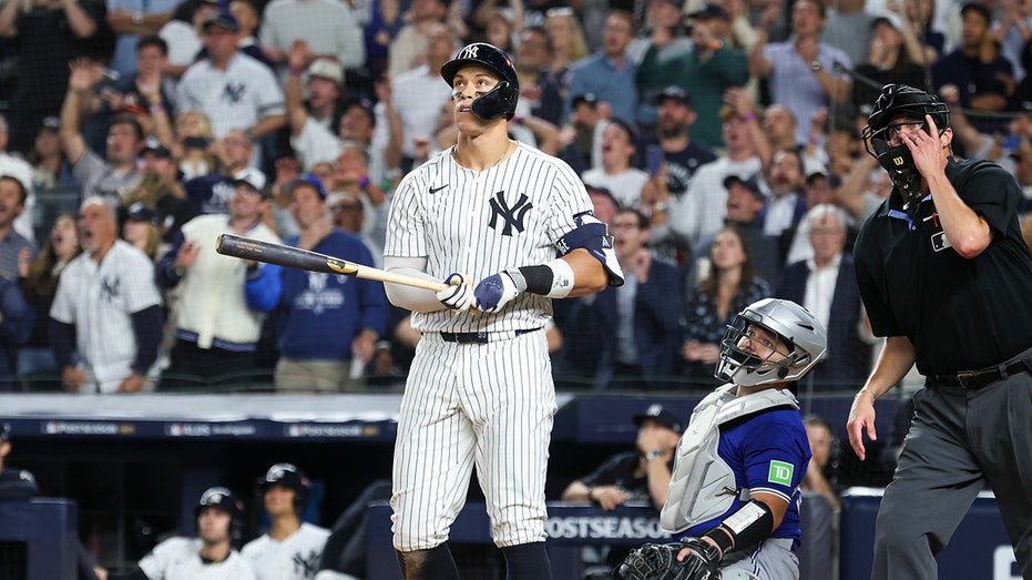 Yankees’ Aaron Judge praises ‘ghosts out there in Monument Park’ for season-saving home run