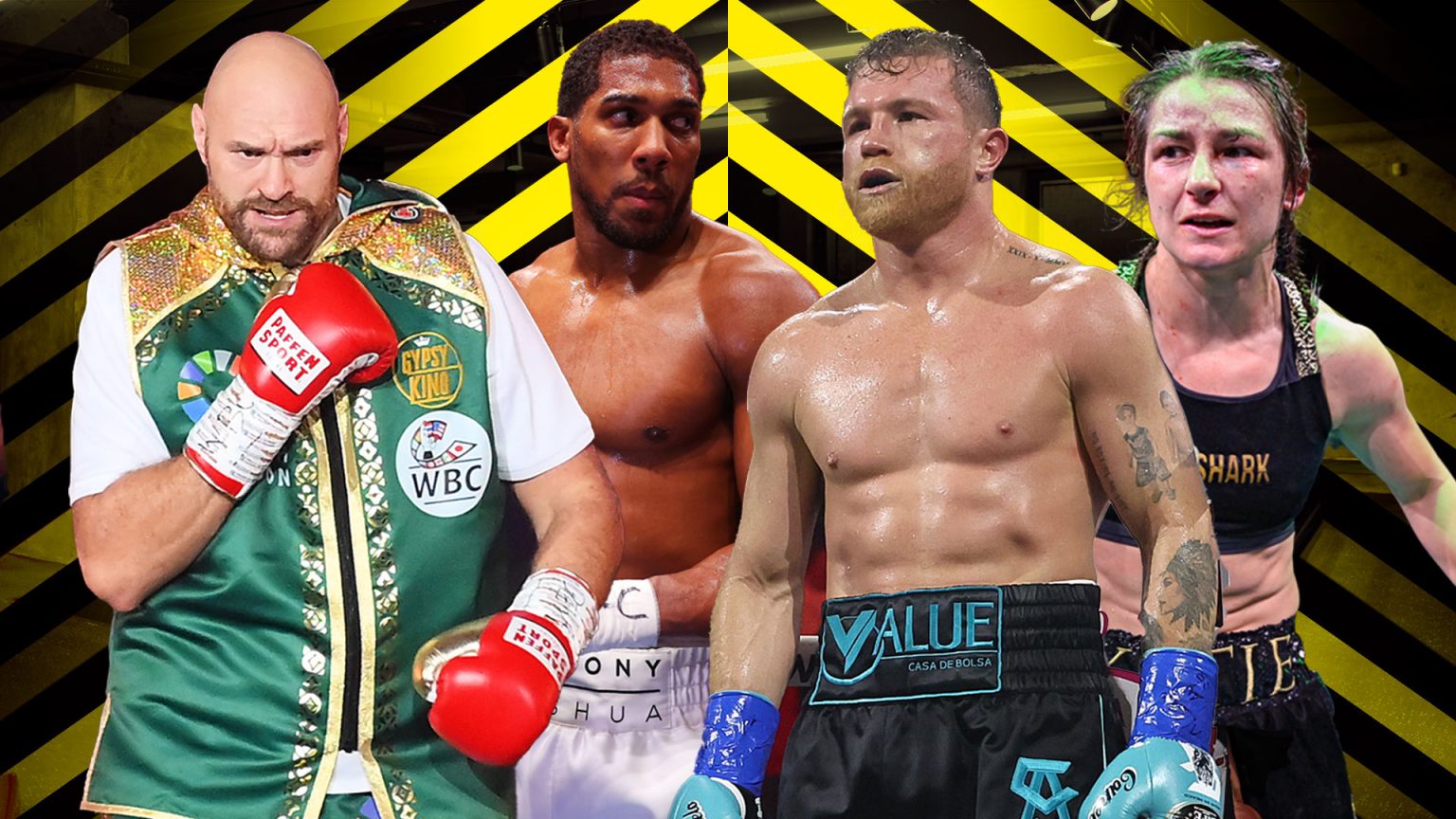 Boxing schedule 2025: All major fights, dates and results including Jake Paul vs Gervonta Davis