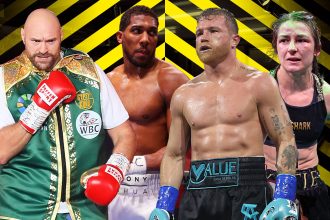 Boxing schedule 2025: All major fights, dates and results including Jake Paul vs Gervonta Davis