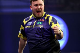‘I owe him’ – Luke Littler sends fiery warning to Luke Humphries before World Grand Prix final