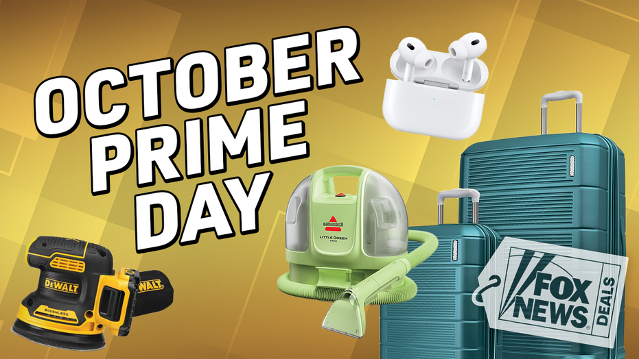 Best deals for Amazon’s October Prime Days, from Apple AirPods to DeWalt tools