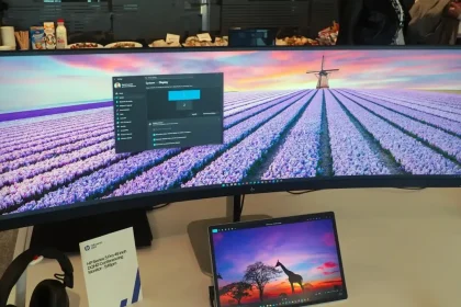 HP has an ‘affordable’ 5K curved ultrawide 49-inch monitor with a 5-megapixel pop-up webcam