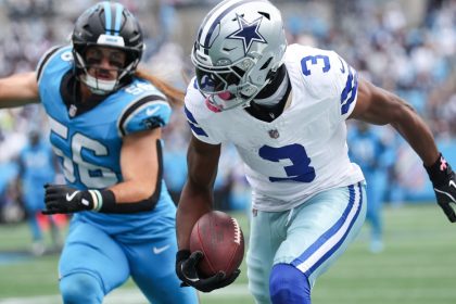 George Pickens set a career high in touchdowns on Sunday with the Cowboys