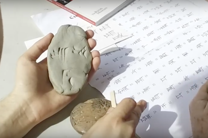 How to Write in Cuneiform, the Oldest Writing System in the World