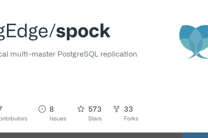 Show HN: 100% open source, logical multi-master PostgreSQL replication