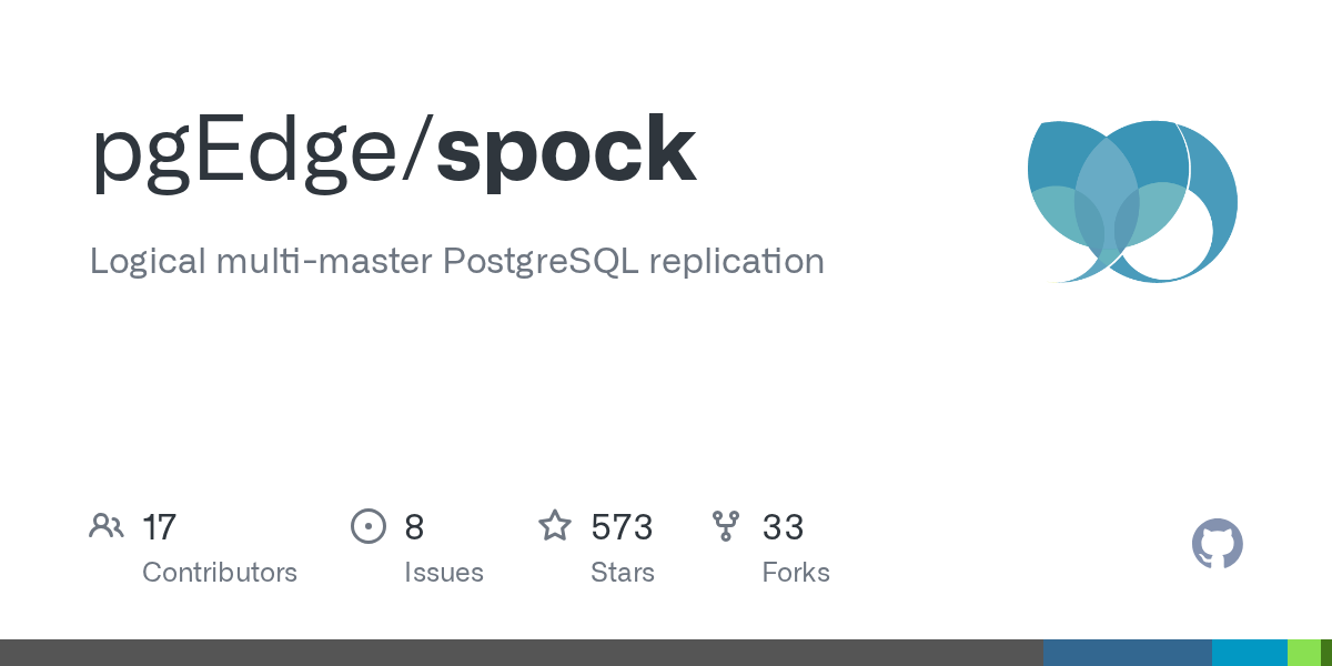 Show HN: 100% open source, logical multi-master PostgreSQL replication