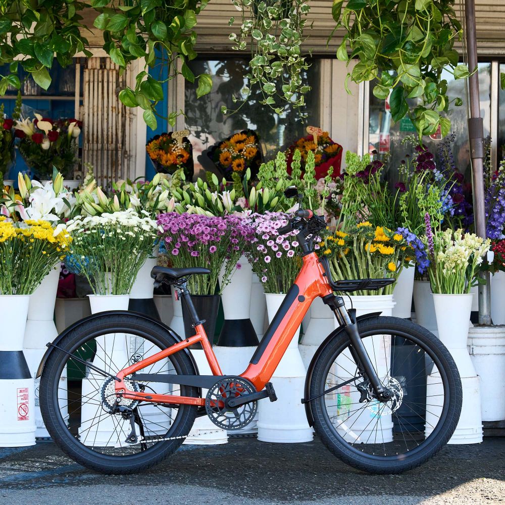 Momentum debuts new Vida E+ e-bike with pre-installed anti-theft solution and 88 km range