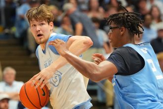 Henri Veesaar’s Vantage Point of Kyan Evans as Point Guard