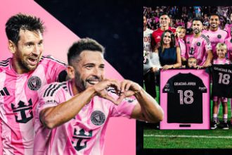 LEGENDS! Lionel Messi, Jordi Alba share spotlight again | MLSSoccer.com