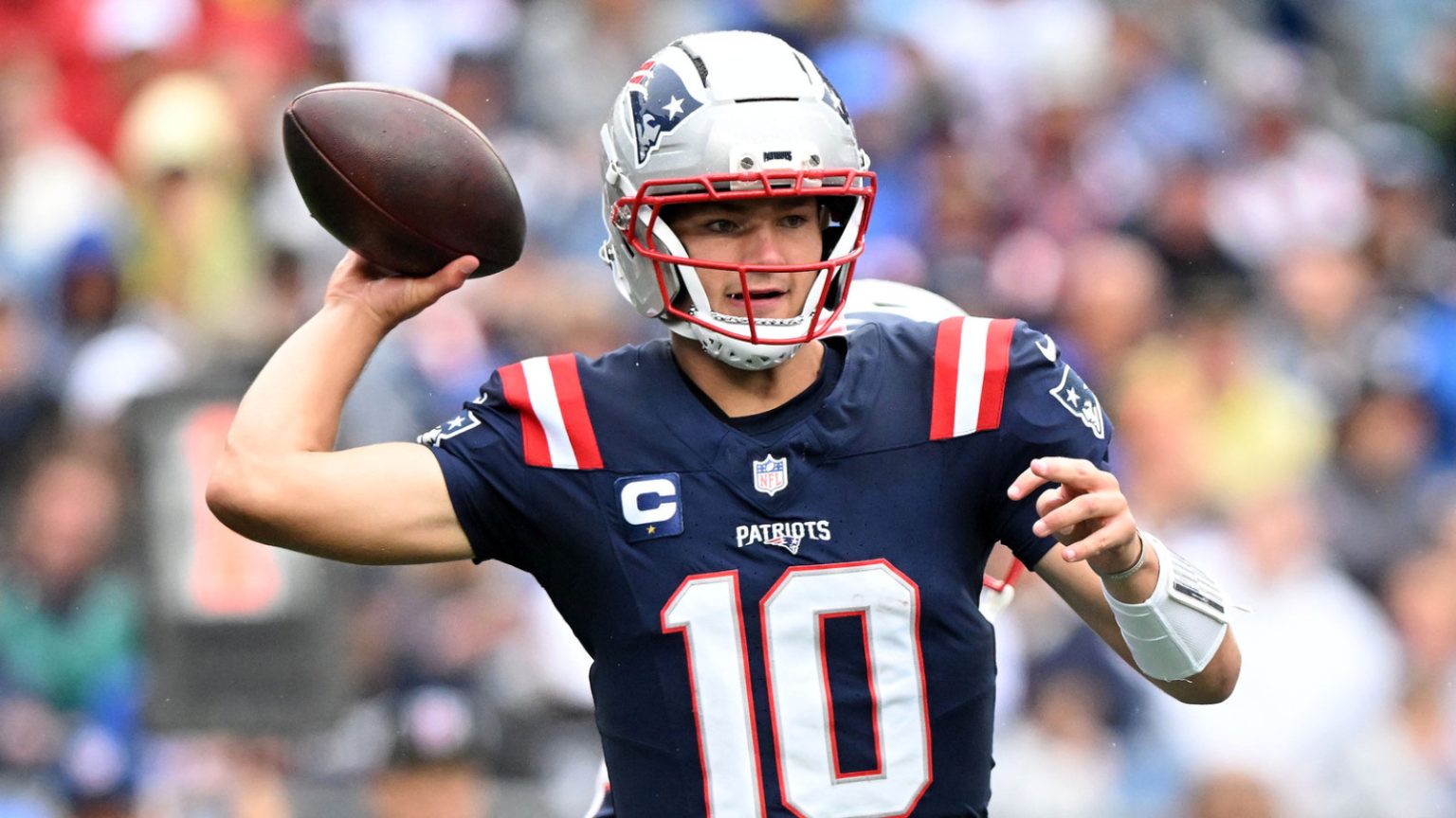 Patriots’ title window can reopen with Drake Maye at QB