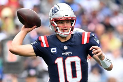 Patriots’ title window can reopen with Drake Maye at QB