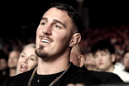 Tom Aspinall reveals which heavyweight champion he would lose to
