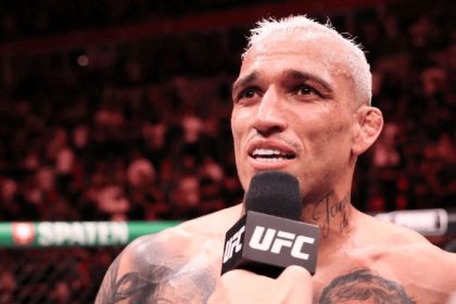 Charles Oliveira calls for rematch with ‘BMF’ Max Holloway, Holloway responds