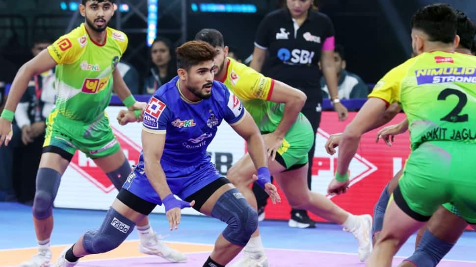 PKL 12: Jaideep, Shivam Star As Haryana Steelers Register Seven-Point Comeback Win Over Patna Pirates, Move To Sixth Place