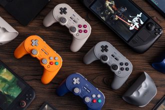 The 8BitDo Pro 3 is now available in Europe and the UK, two months after US launch