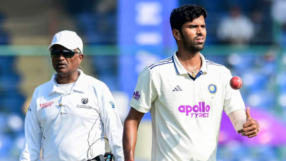 ‘It’s Very Heartening Despite It Being Slow…’: Washington Sundar Opens Up On India’s Bowling Performance Against West Indies On Slow Delhi Pitch