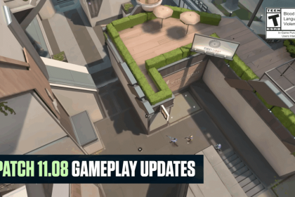 VALORANT patch 11.08 brings massive updates across all agents and weapons