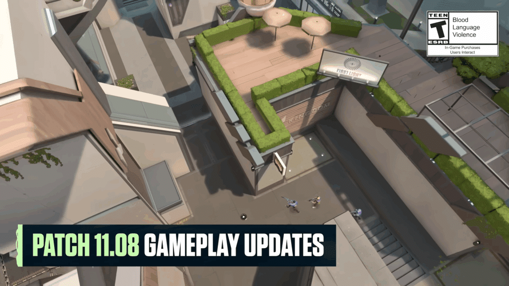 VALORANT patch 11.08 brings massive updates across all agents and weapons