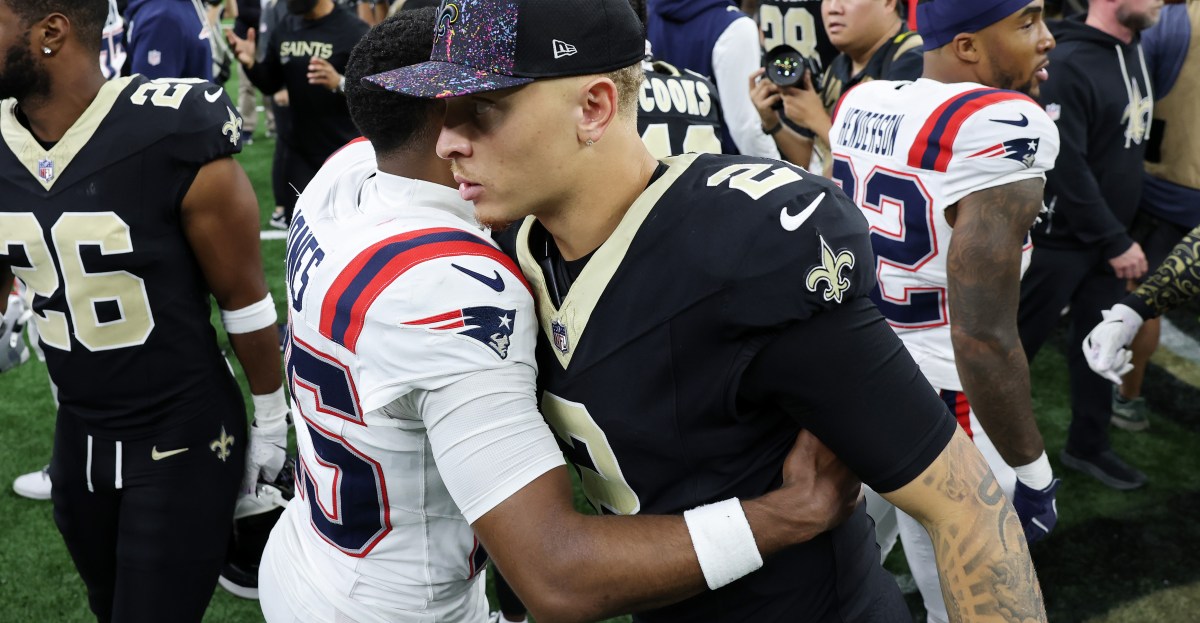 Week 6: Saints vs. Patriots – Social media reactions