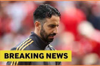 Report: Serie A club lining up move for Man United star struggling to get going under Amorim