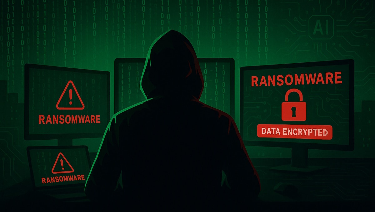 Ransomware Strikes Back as Global Attacks Rise in 2025