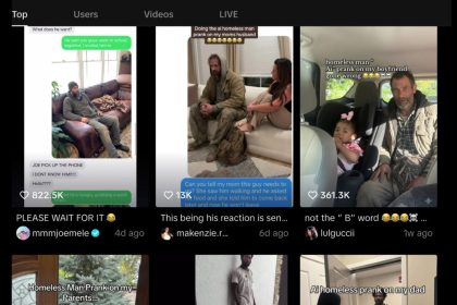 Police Say People Keep Calling 911 Over an ‘AI Homeless Man’ TikTok Prank