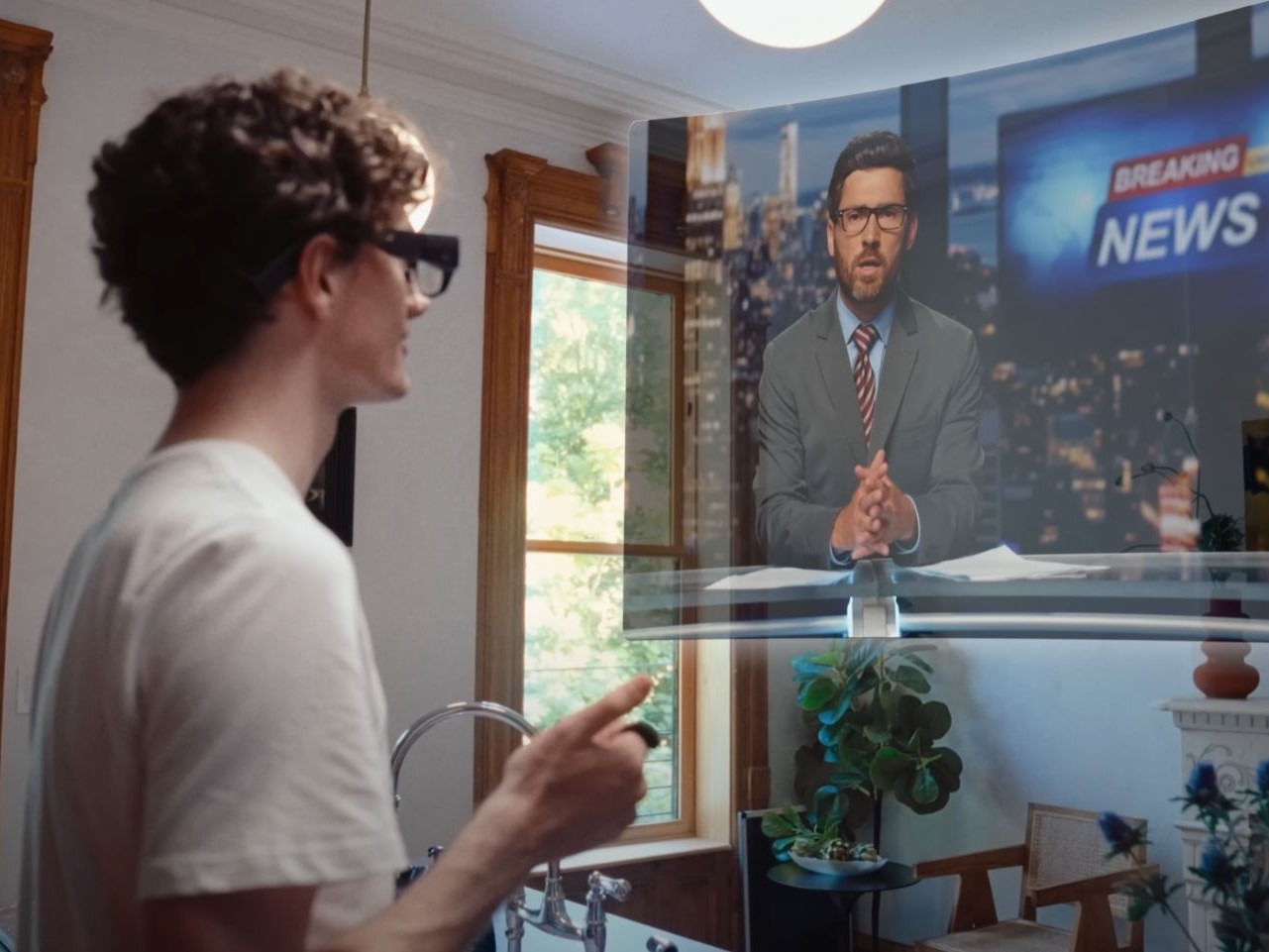 Immo Air 3: New AR glasses come with micro-OLED display from Sony